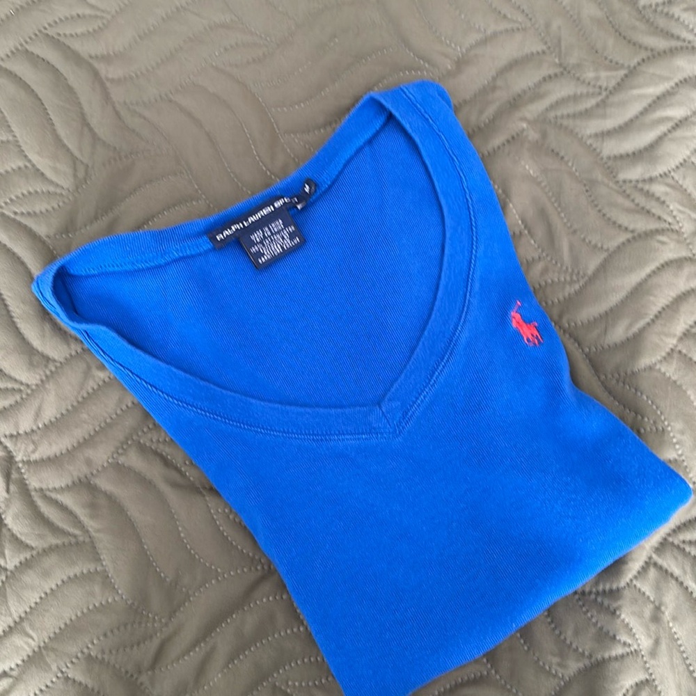 Ladies Ralph Lauren tshirt